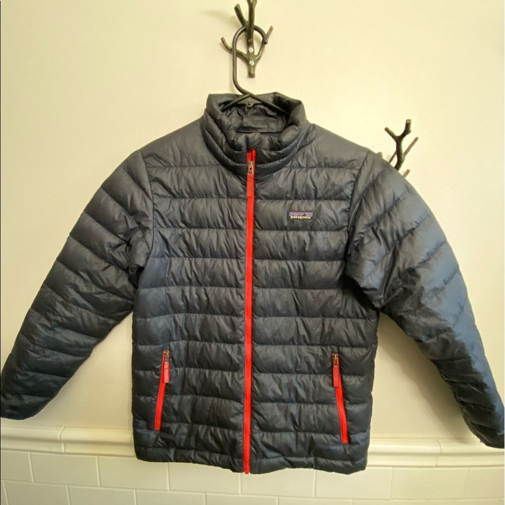 Boys Patagonia Down Sweater size L (approx 11/12)